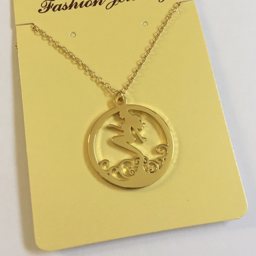 Mermaid necklace